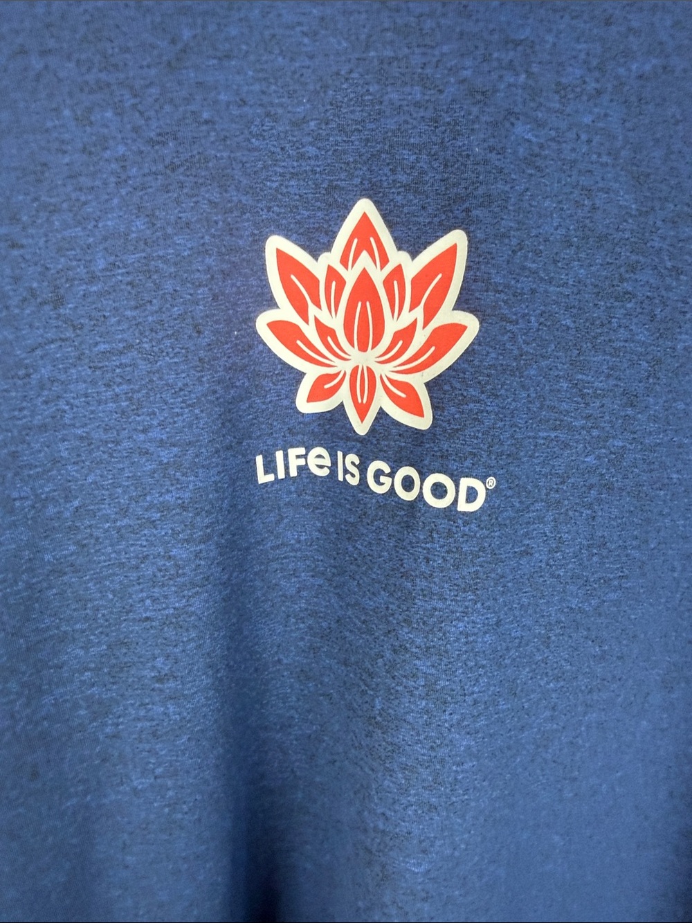 Life Is Good Active Lotus Flower Long Sleeve Performance Shirt - Women's Large - Picture 8 of 13